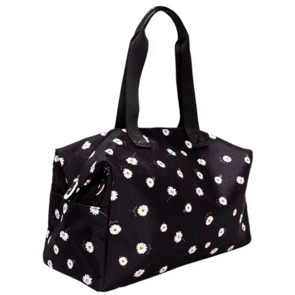 Alice + Olivia Daisy Duffel Weekender Bag NWT